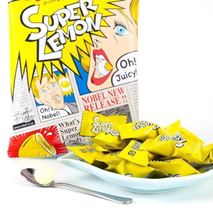 Kẹo Siêu Chua Super Nhật Bản | Chính Hãng