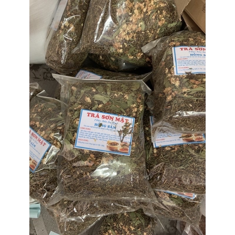 trà sơn mật hồng sâm 1kg
