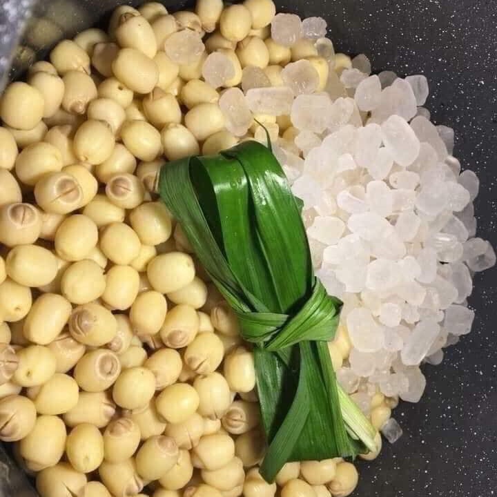 500g Hạt Sen Sấy Khô Hàng Loại 1, Hạt Sen Khô Ngon, Thơm, Ngọt, Tốt Cho Sức Khoẻ