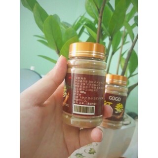 Hồng sâm gogo cấy trắng nano