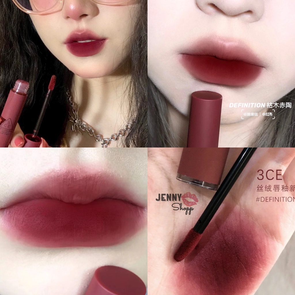 Son Kem Lì 3CE Velvet Lip Tint