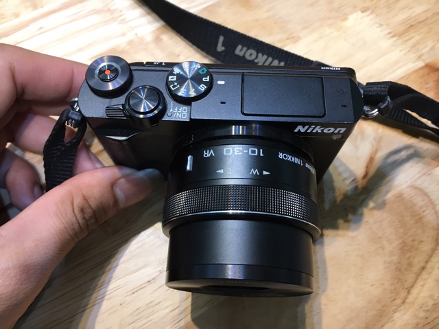 Máy ảnh nikon 1 J5 kis 10-30VR