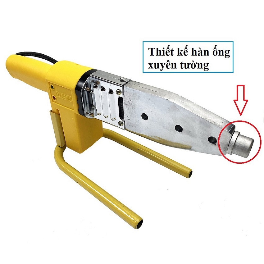 Máy hàn nhiệt ống nước-hàn từ 20-32mm và từ 20-63mm