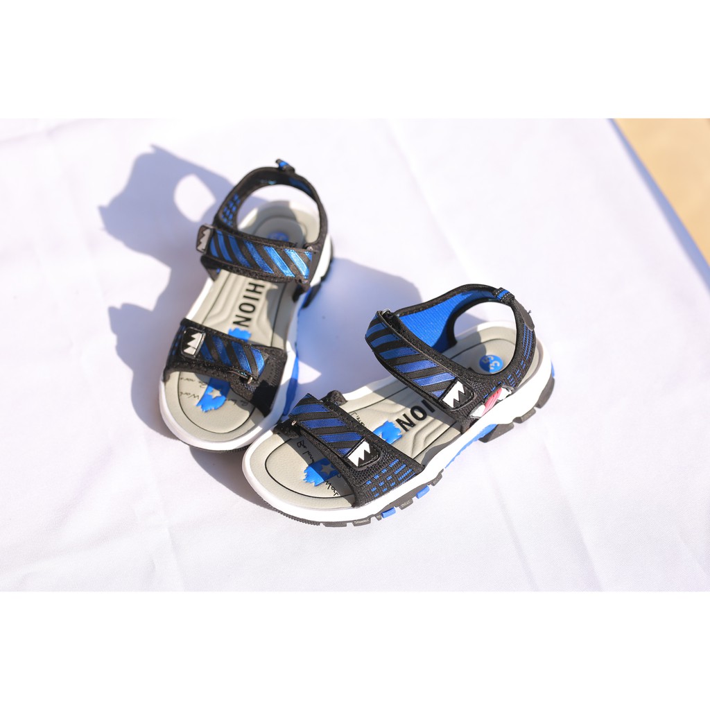 [Bé đi học] Sandal cao cấp chữ N cho bé đi học size 32-37 mã 9269