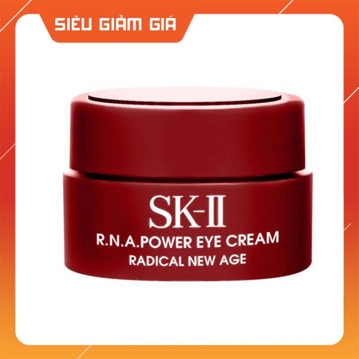 Kem Dưỡng Mắt SKII RNA Power Eye Cream Radical New Age 2.5g