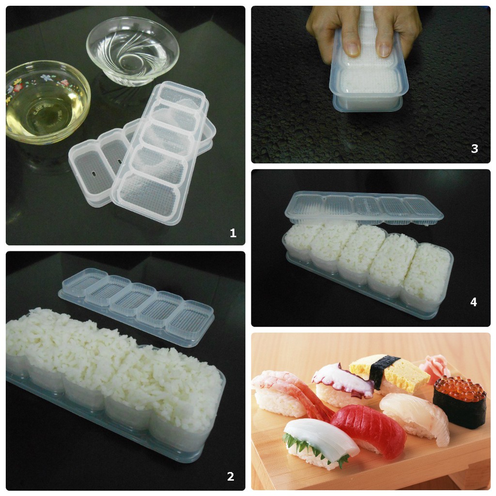 Khuôn Sushi Nắm Vitan V006