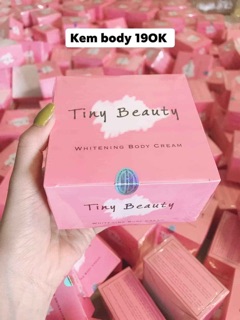 Kem Trắng Da Body TINY-BEAUTY