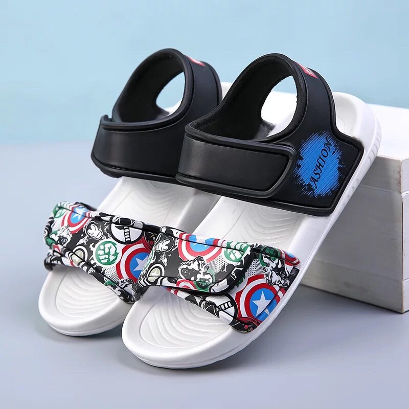 Sandal siêu nhẹ nhiều hình ngộ nghĩnh cho bé trai và be gái