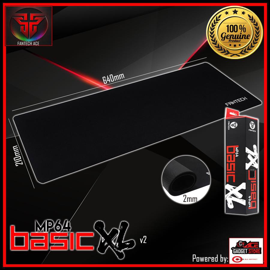 Lót Chuột Gaming Fantech Mp64 Xl Cơ Bản (640Mm X 210mm X1.2Mm)