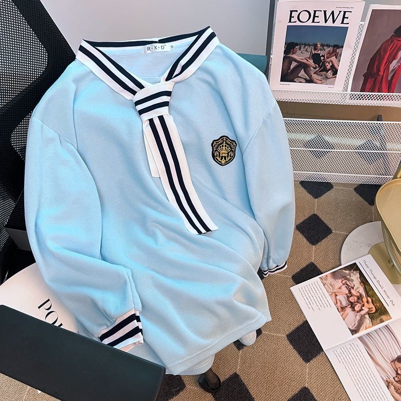 Áo sweater Dáng Rộng Thiết Kế Mới Thời Trang Mùa Thu Đông Dành Cho Nữ