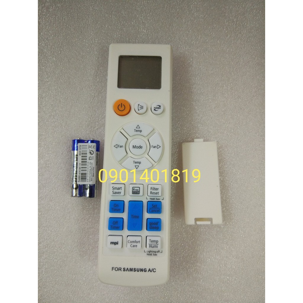 Điều Khiển Máy Lạnh Samsung Nút Xanh ( Hàng Loại 1 )