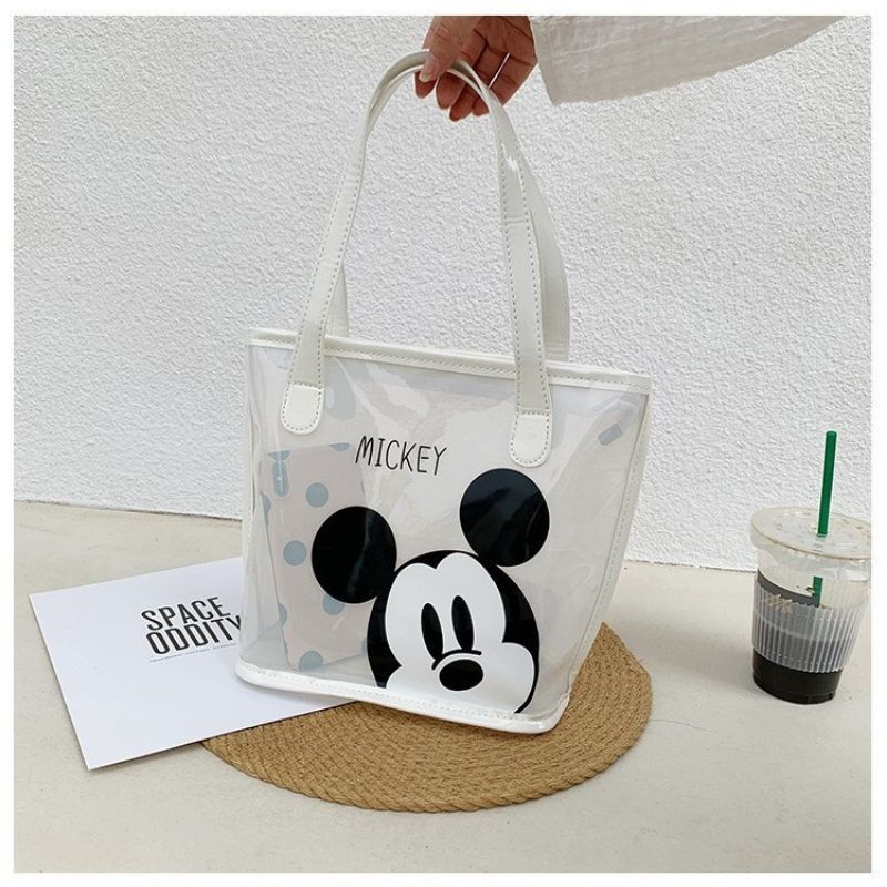 Túi xách nữ bản to đeo vai xách tay hình mickey hàng quảng châu cao cấp 4 màu siêu đẹp XIAOMIMI T1.038.DADE