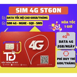 Sim Viettel V120N/ST60N