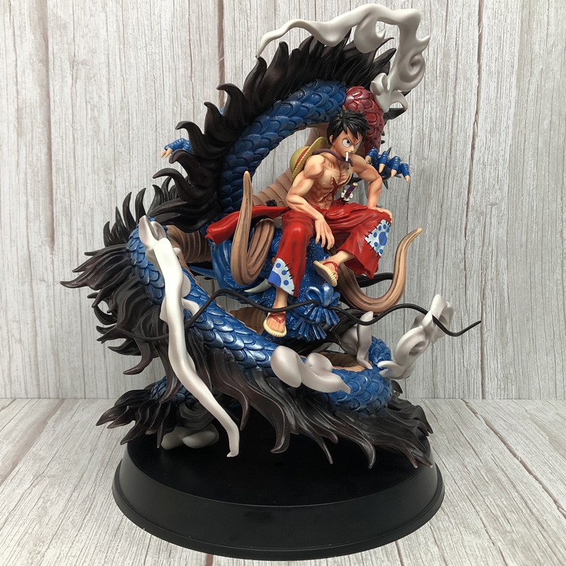 Siêu Phẩm Luffy Vs Kaido (one piece) hàng order siêu đẹp chất lượng