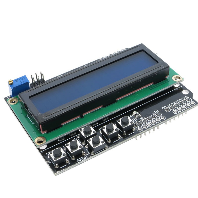 Bảng Mạch Điều Khiển Lcd Lcd1602 Cho Arduino Raspberry Pi Uno Mega 2560 | BigBuy360 - bigbuy360.vn
