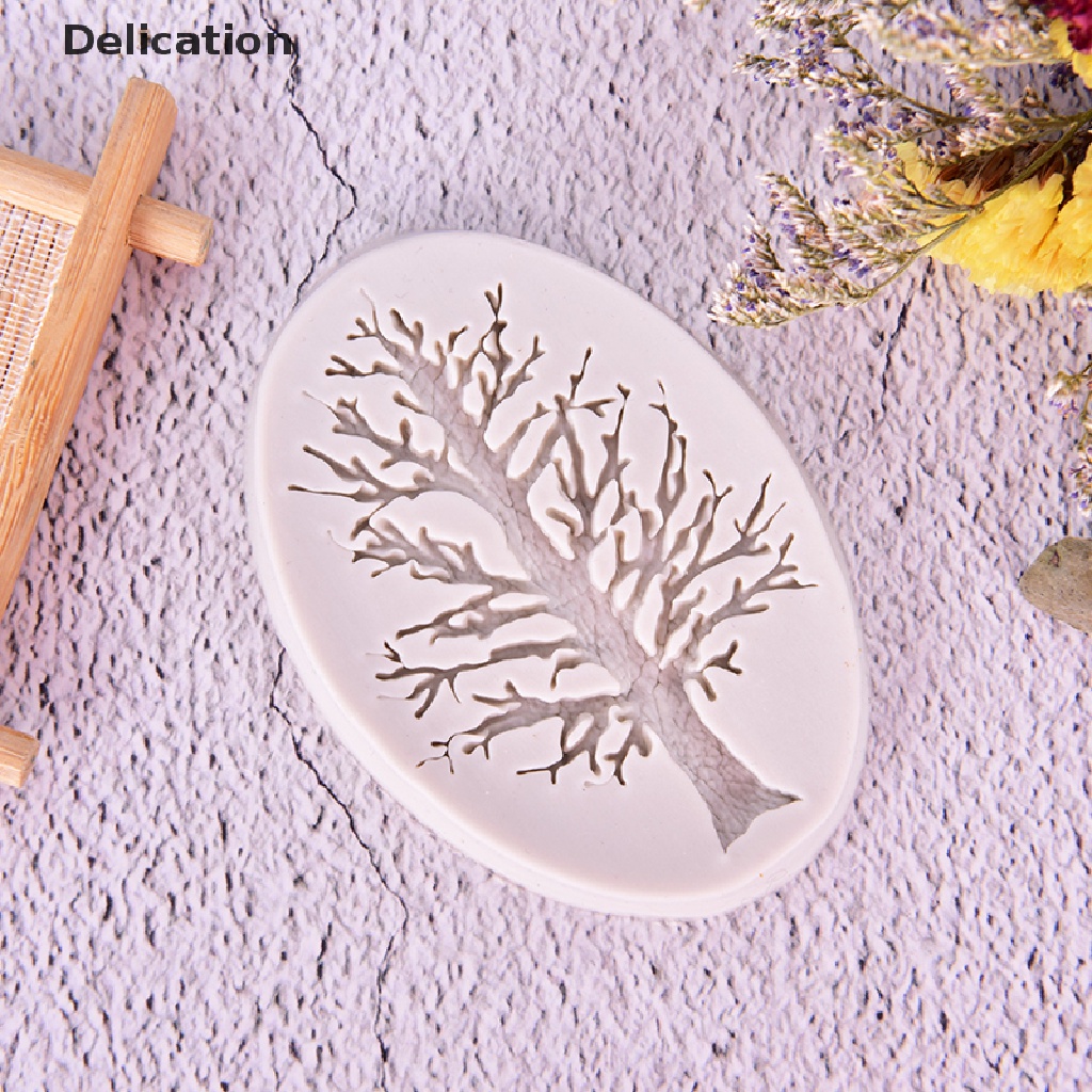 Khuôn Silicon Hình Cây 3d Độc Đáo silicone