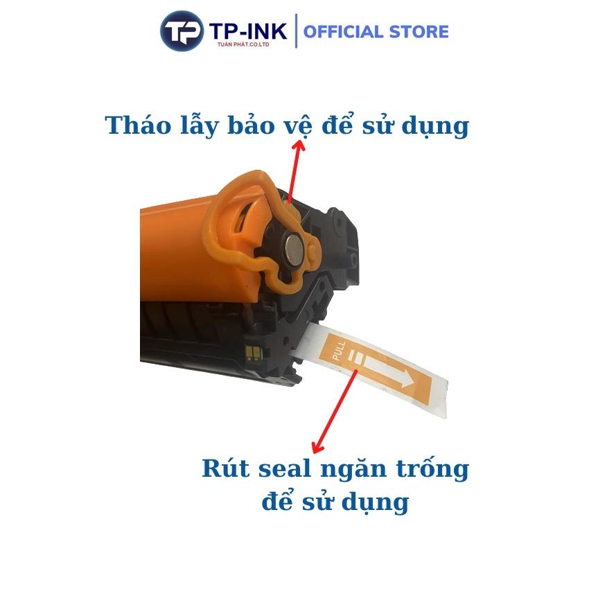 Hộp mực 48A thương hiệu TP-ink  Dùng cho máy in Hp M15A, M15W, M28A, M28W có sẵn Chip - bảo hành 12 tháng