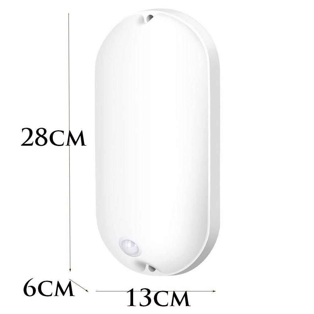 Đèn LED Gắn Tường Ket1 IP65 PIR