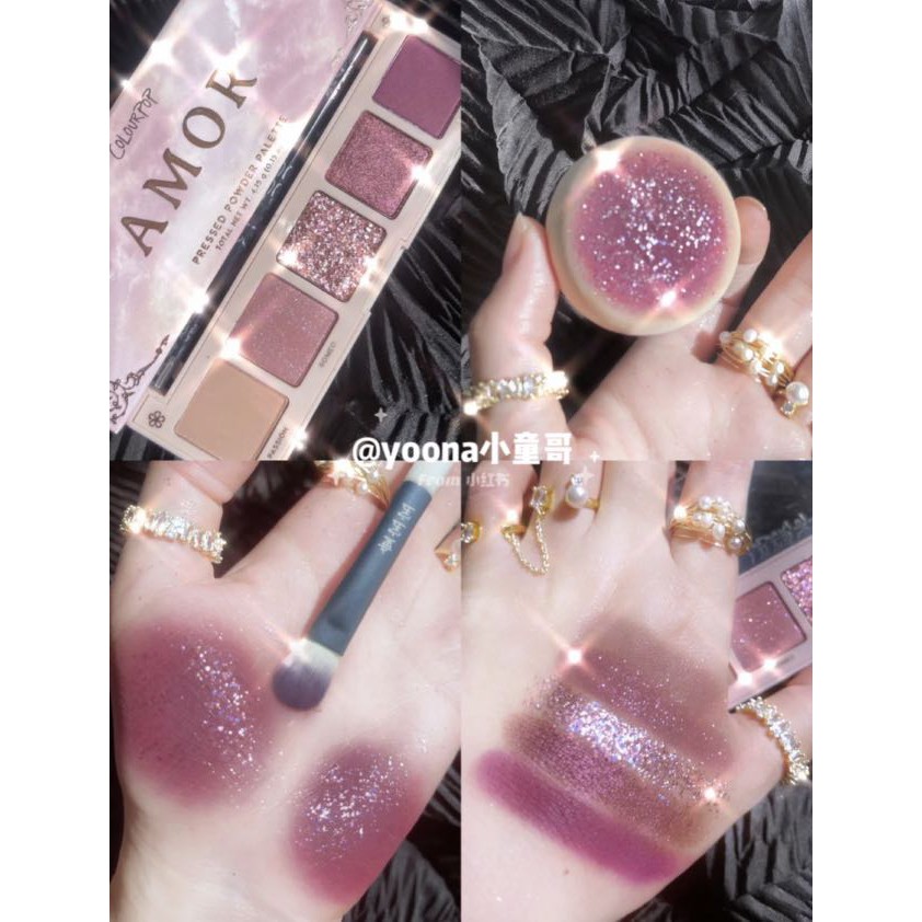 COLOURPOP - Bảng mắt Pressed Powder Palette