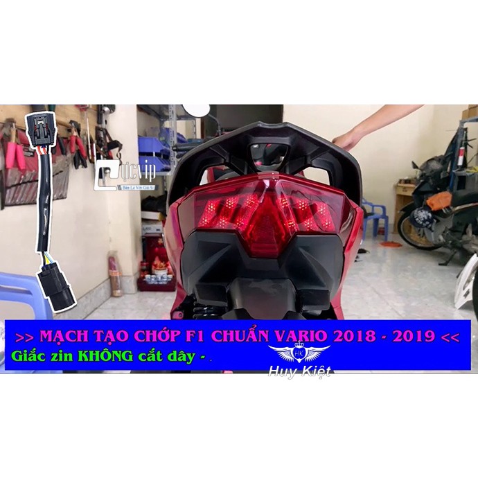 [RẺ VÔ ĐỊCH] - (1726) - Mạch Nháy Đèn Hậu Stop F1 Xe Vario 2018 - 2022