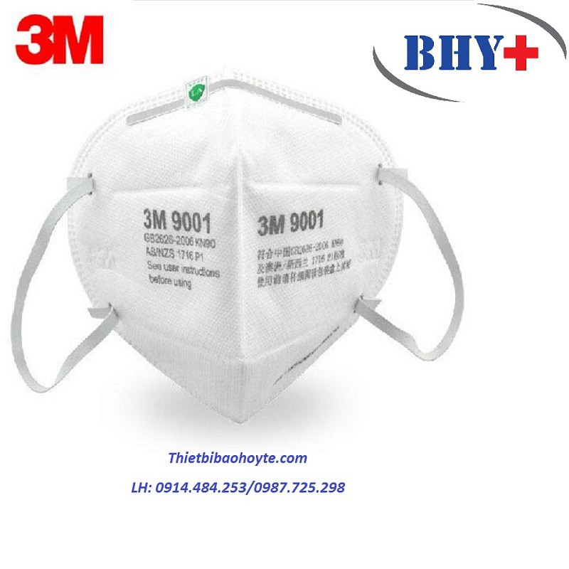 SIÊU HOT -  khẩu trang 3M 9001 9002 chính hãng, có sẵn hàng - SIÊU HOT