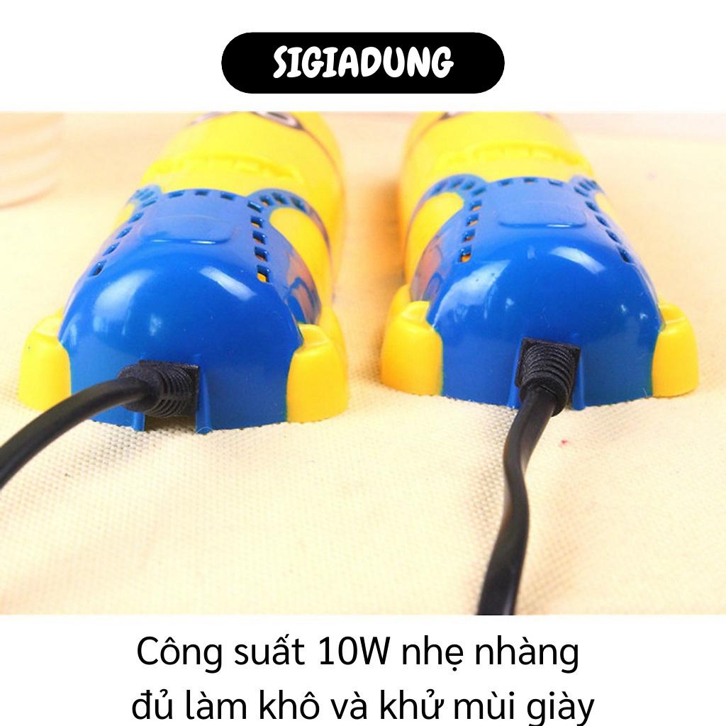 [SGD] Máy Sấy Giày - Máy Hong Khô Giày, Vớ Khử Mùi, Diệt Khuẩn Hiệu Quả, Nhỏ Gọn Và Đáng Yêu 4013