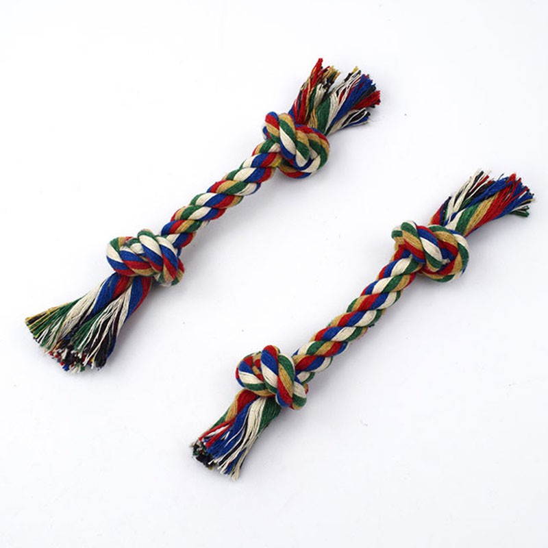 Dây Khúc Xương Đồ Chơi Làm Sạch Răng Cho Thú Cưng 17cm