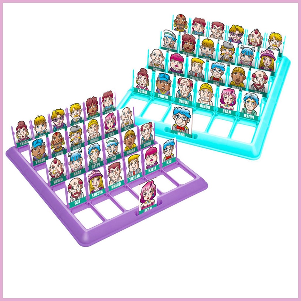 Bộ Trò Chơi Board Game Đoán Đoán Lỗi Cho Gia Đình 2 Người Chơi shinvn