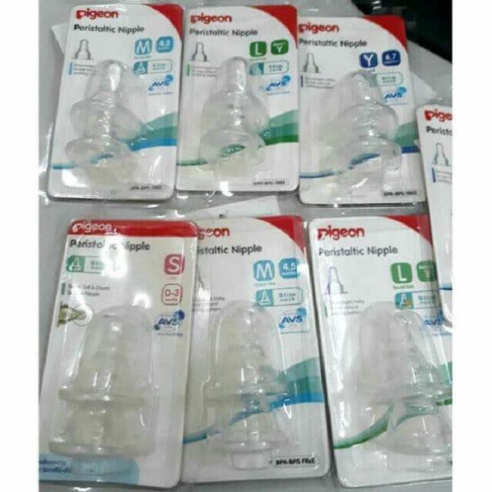 Núm ty PIGEON cổ hẹp