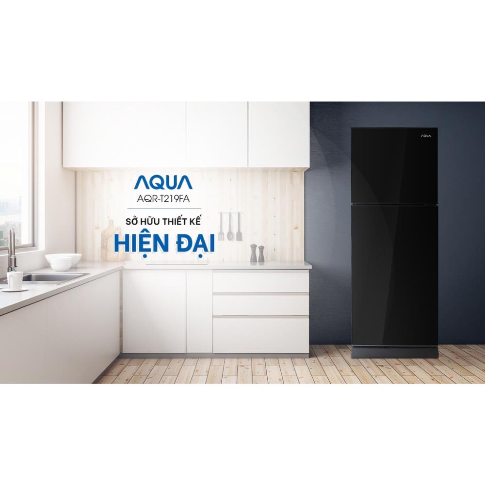 Tủ lạnh Aqua Inverter 186 lít AQR-T219FA   - Mới 100%