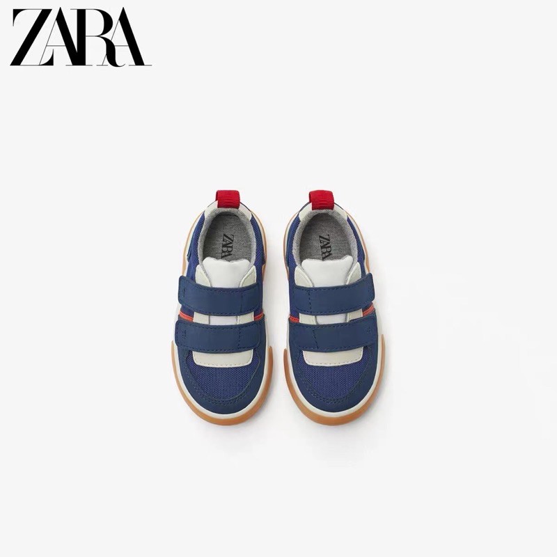 giày thể thao xanh Zara auth cho bé size 22  PHOM CHUẨN