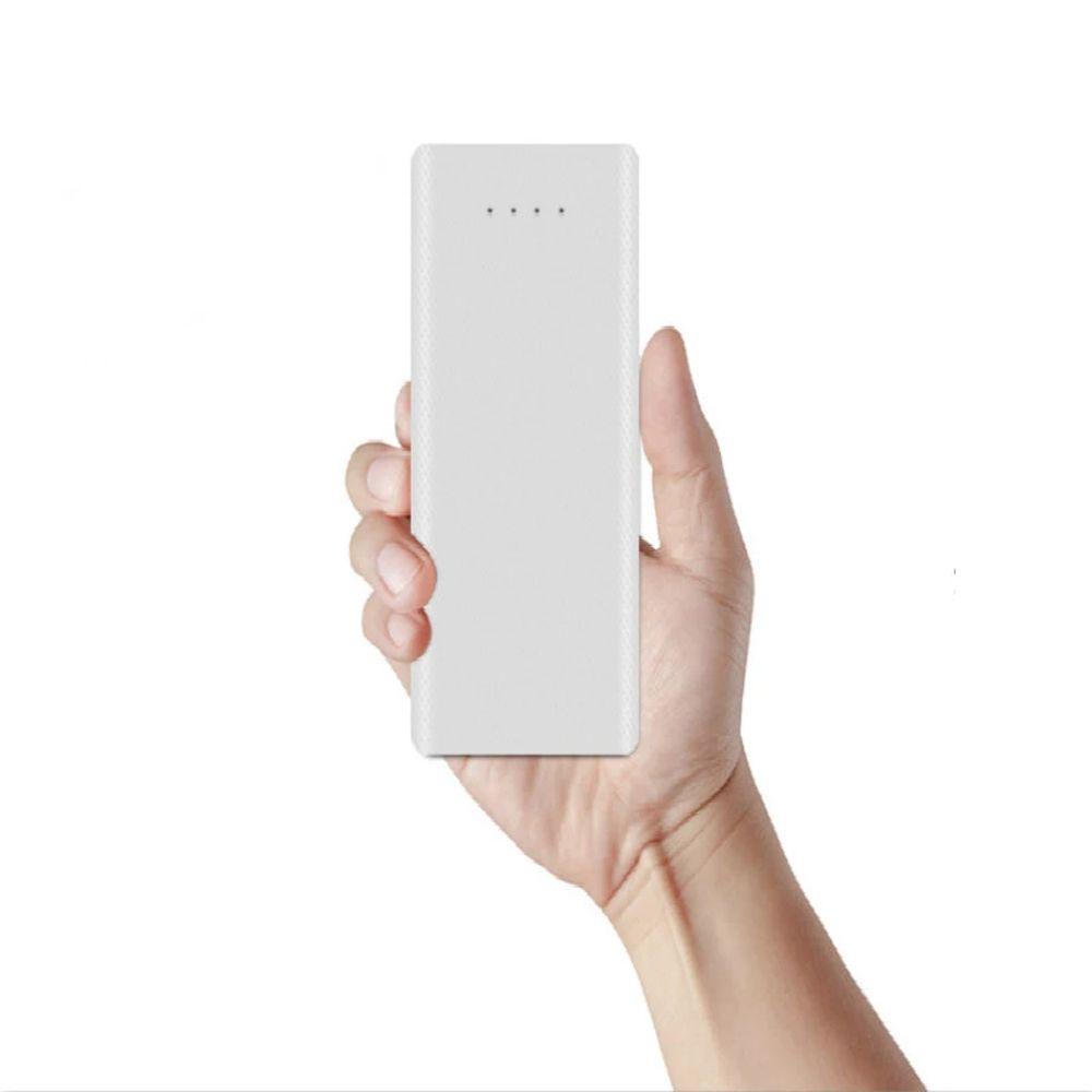 Hộp Sạc Pin Điện Thoại Hai Cổng Micro USB Tiện Dụng Ốp