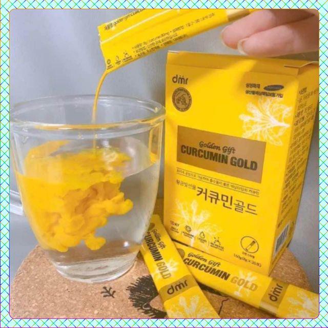 Nghệ Nano Curcumin Hàn Quốc-Thần Dược Cho Sức Khỏe | Thế Giới Skin Care