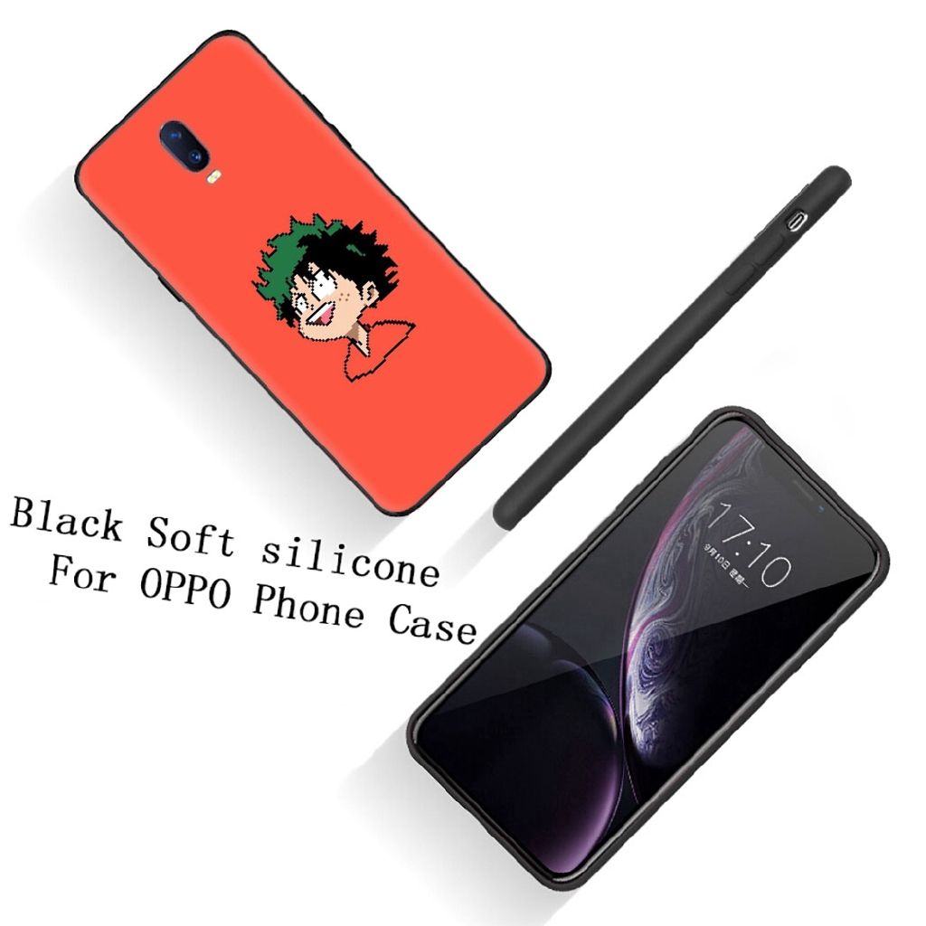 Ốp điện thoại silicone dẻo viền đen in hình anime hunter x hunter cho OPPO RENO 3 PRO K5 K3 REALME 5 PRO X Q XT X2 X50