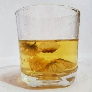 100G HOA CÚC KHÔ BỊCH  ( NỤ HOẶC HOA ).