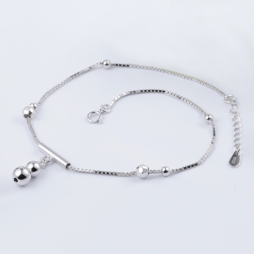 Lắc Chân Bạc Nữ Hình Hồ Lô Cực Xinh LC1545 - Bảo Ngọc Jewelry