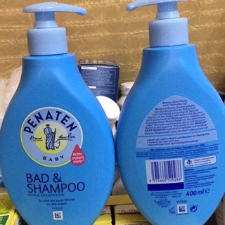 Dầu tắm gội vòi Penaten 400ml