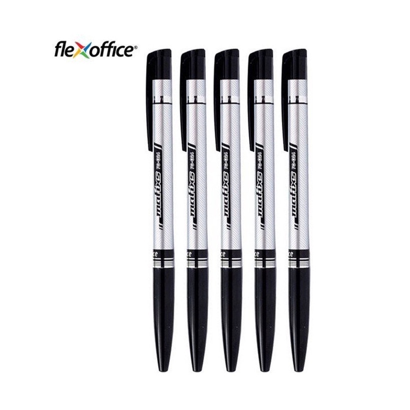 Bút Bi Thiên Long Flexoffice FO-024, 0.7mm - nét viết êm trơn