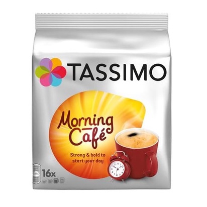 (Máy Tassimo) Cà phê Viên nén Tassimo, Espresso, Latte Machiato, Capuchino, XL Crema Date 5-2022