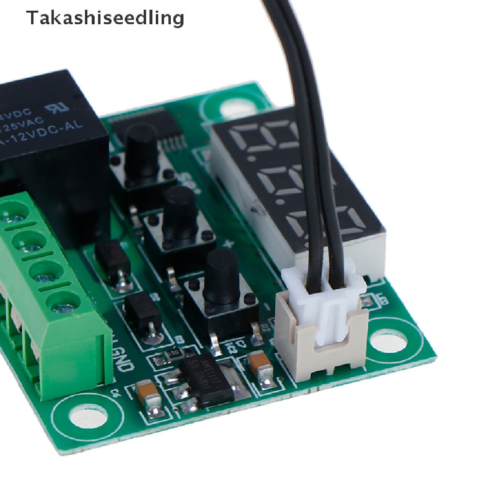 Thiết bị đo nhiệt độ kỹ thuật số DC12v w1209