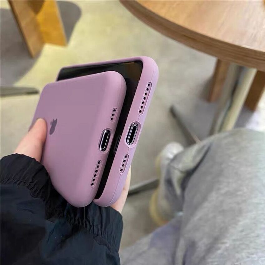 Ốp Lưng Silicone Sang Trọng Cho Điện Thoại Iphone 12 Pro Max 1: 1 | BigBuy360 - bigbuy360.vn