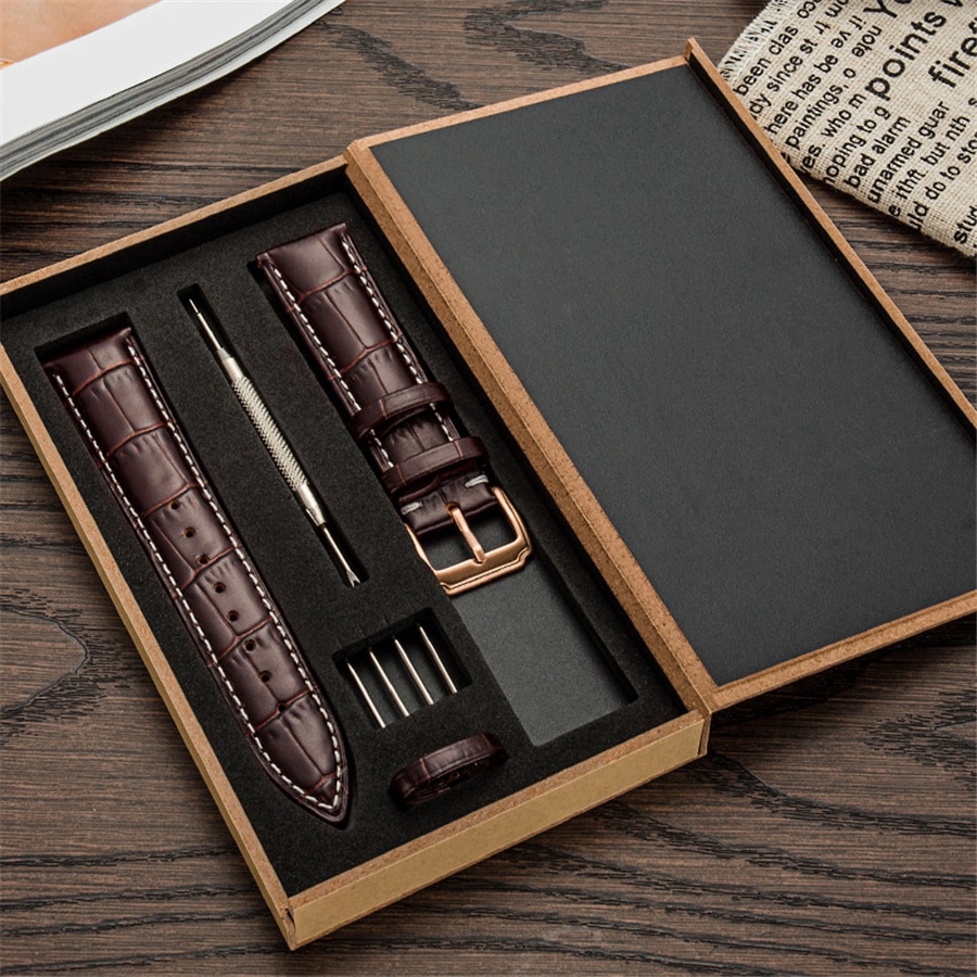 Genuine Leather Watch Band Strap for Samsung Galaxy gear s3/Sport Galaxy 42 46 Active 20m leather 22mm band