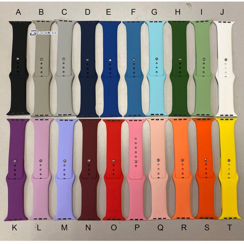 Thông minh Ban Nhạc Đồng Hồ T500 X8 Silicone Thể Thao Dây Đeo 44mm Của Apple Xem Tương Thích X7 Pro Max X8 Max Dây Đeo [godBless]