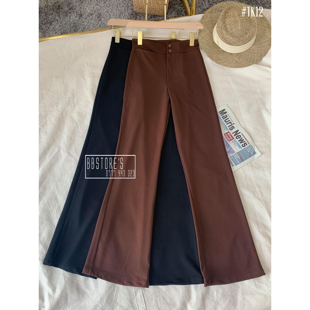 [BBSTORE'S] Quần Ống Loe - TK12 | BigBuy360 - bigbuy360.vn