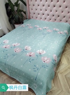 Chăn hè cotton đũi (giao ngẫu nhiên)