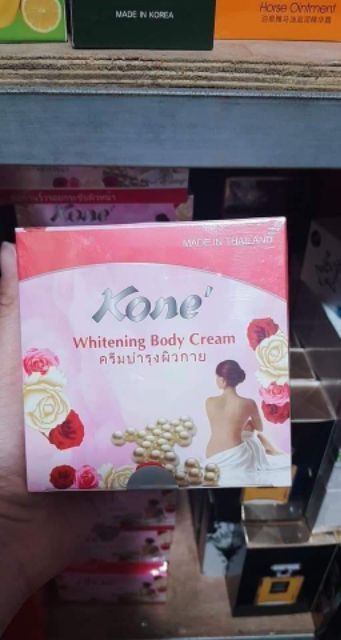 Kem body kone siêu trắng trong 7 ngày