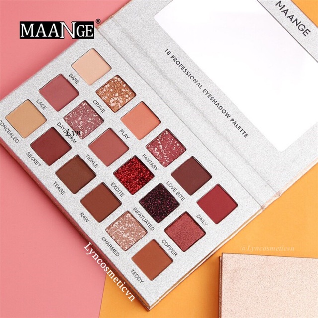 Bảng mắt Maange Melted Nude