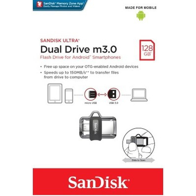 Usb 3.0 Hiệu SanDisk SanDisk M3.0 Dung Lượng 32GB 64GB 128GB