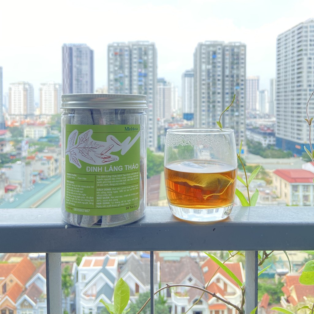 Trà Đinh Lăng Thảo Minhtea ngủ ngon thanh nhiệt lợi sữa