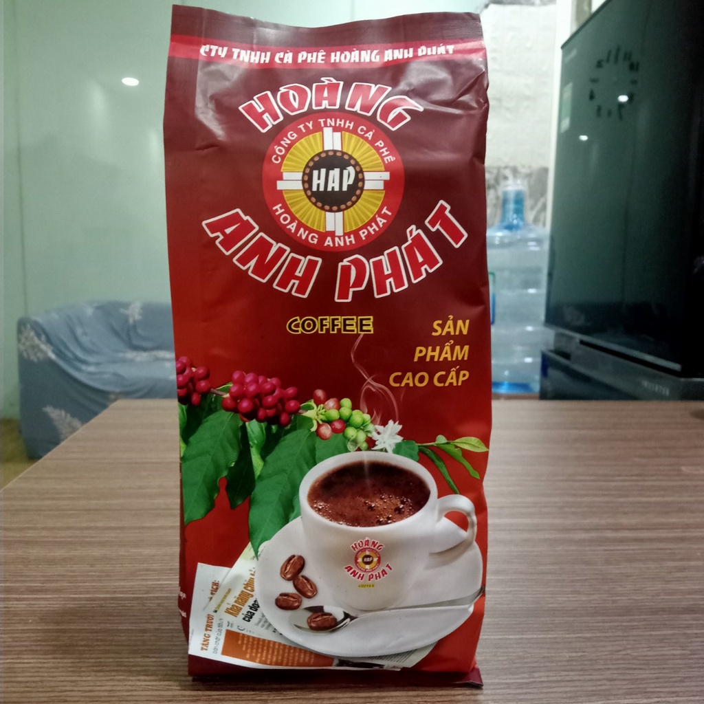 Cà Phê Hoàng Anh Phát Cao Cấp 500gr (Pha Phin)